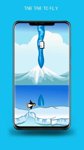 new game flying penguin jumping peguin mini pguin स्क्रीनशॉट 6