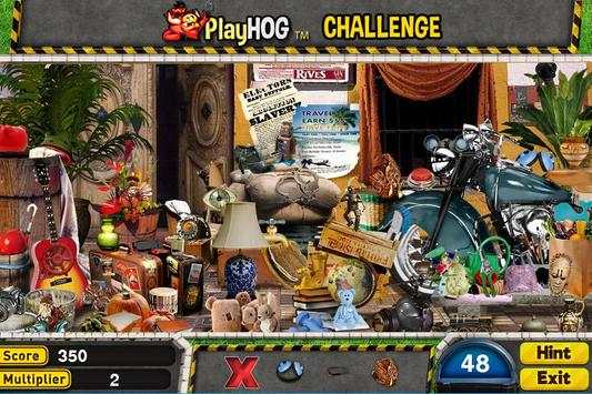 Challenge #40 Travel New Free Hidden Objects Games screenshot 1