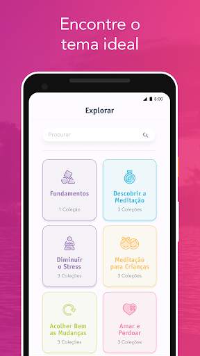 Vivo meditação - controlar ansiedade e mindfulness screenshot 3