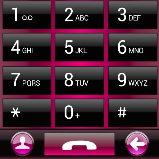 THEME FOR EXDIALER AERO PINK icon