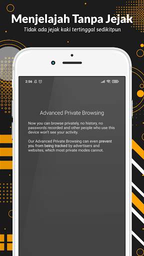 Browser VPN: Anti Blokir Situs screenshot 2