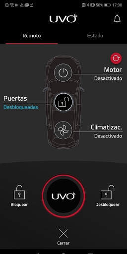 Kia UVO screenshot 1