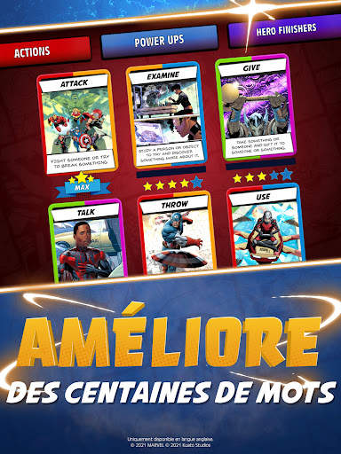 Marvel Hero Tales screenshot 4