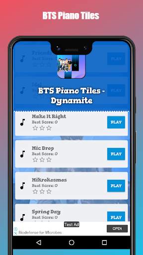 BTS Piano Tiles - KPop screenshot 3