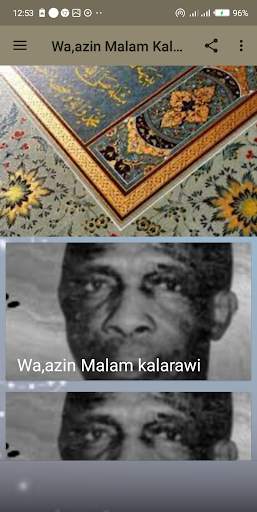 Wa,azin Malam Kalarawi Marigayi Kano screenshot 2
