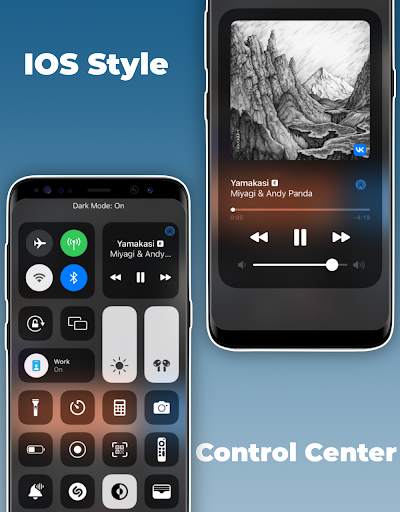 Launcher IOS Mix screenshot 3