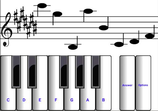 1 Learn sight read music notes screenshot 3