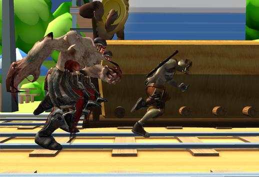 Subway Zombie Train screenshot 8