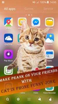 cat in phone funny joke screenshot 1