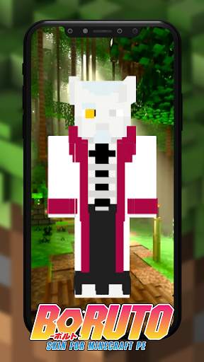 Boruto Skins for Minecraft PE screenshot 6