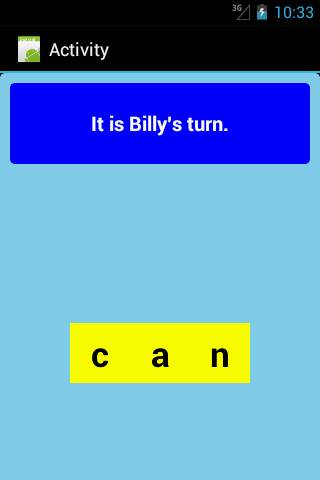Three Letter Words Part 1 Free скриншот 7