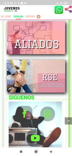 Jovenes Radio screenshot 3