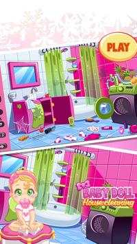 Happy Room Cleaning : Candy House Games screenshot 3
