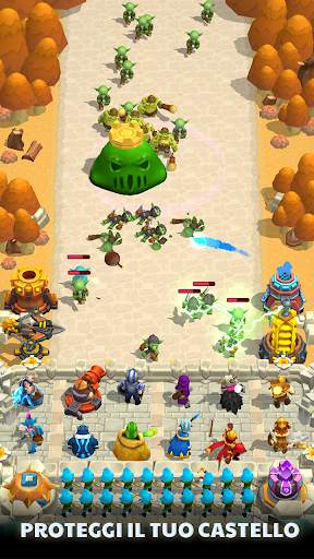 Wild Castle - Cresci un Impero screenshot 2