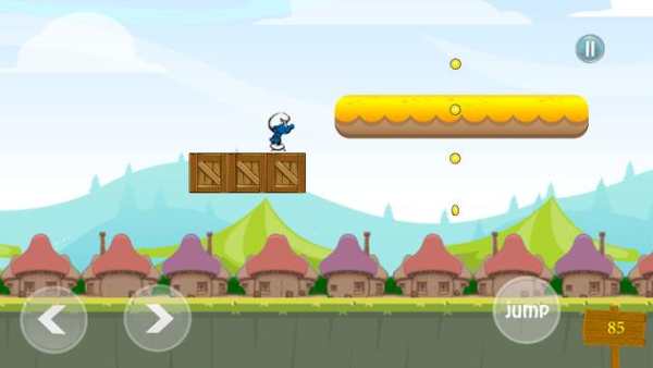 Epic SMURFS in lost village ★ screenshot 1