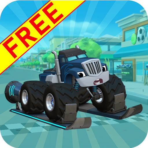 Mud Mountain Rescue Blaze Free icon