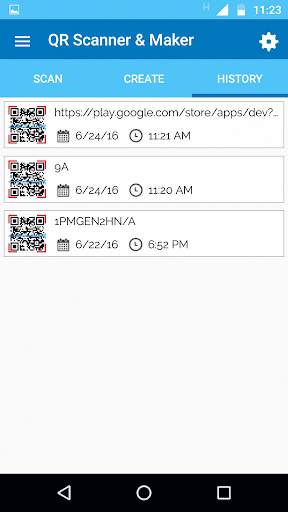 QR & Barcode Scanner screenshot 7