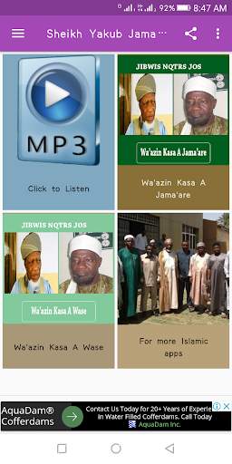 Sheikh Yakub Jama'are screenshot 2