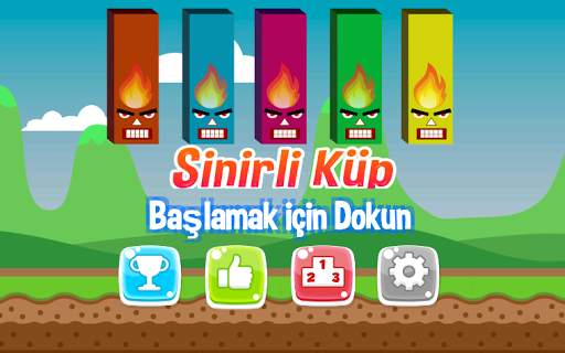एंग्री क्यूब स्क्रीनशॉट 1