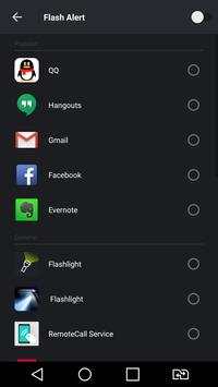 Flashlight,caller screen,ringtone screenshot 6