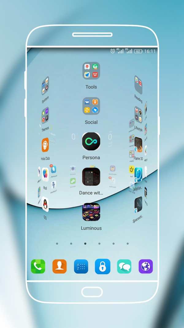 Theme for your phone screenshot 2