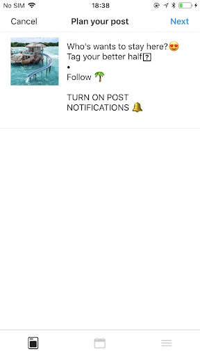 Feed Preview for Insta・Planner screenshot 4