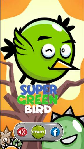 Super Green Bird скриншот 6
