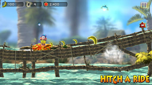 Chimpact Run скриншот 3