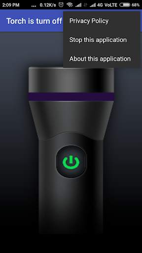 Mi Flashlight - Torch screenshot 4