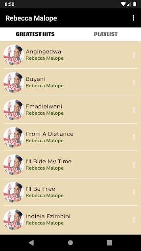 Rebecca Malope All Songs screenshot 1