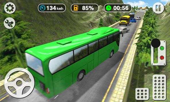 Bus Racing City - Bus Off-Road Games screenshot 1