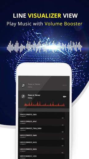 Volume Booster - Bass Booster & Music Equalizer screenshot 1