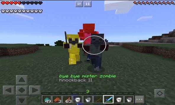 Zombie Apocalypse Addon MCPE screenshot 3
