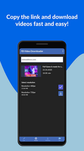 Video Downloader for Facebook screenshot 2