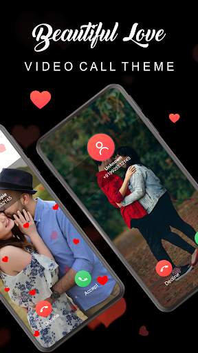 Fullscreen Love Video Ringtone screenshot 2