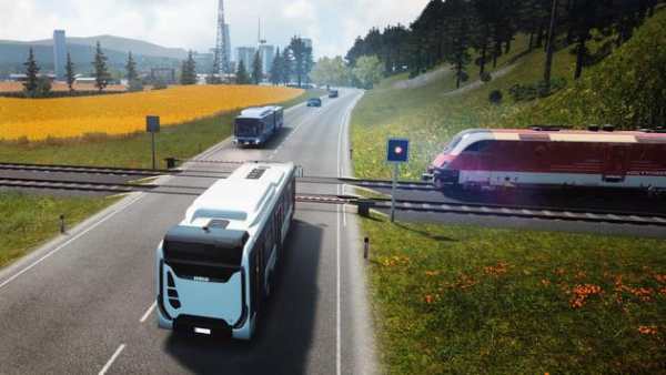 BUS Racing Crazy screenshot 1