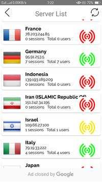 Vpn Master Lite screenshot 2
