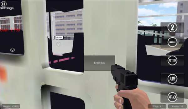 Bus Driver 3D Simulator screenshot 12