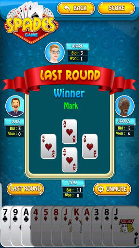 Spades Card Game screenshot 6