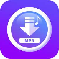Free Music downloader - Download music logo