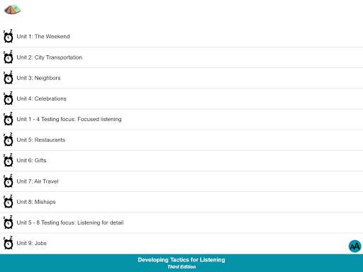 Developing Tactics for Listening, 3rd Edition screenshot 6