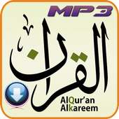 Quran Downloader - MP3 logo