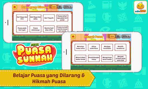 Belajar Puasa Sunnah   Suara 5 تصوير الشاشة