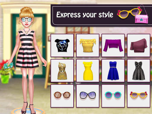 Beauty Girl Makeup and Dressup Puzzle screenshot 1