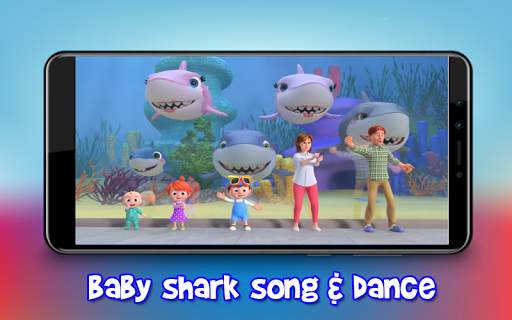 Kids Song Baby Shark Hungry Shark screenshot 3