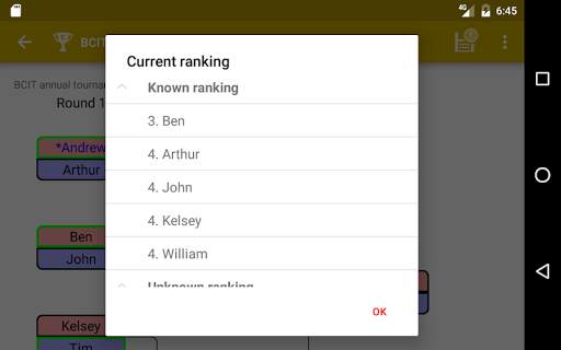 Quick Tournament Maker screenshot 11