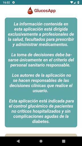 GlucosApp screenshot 1