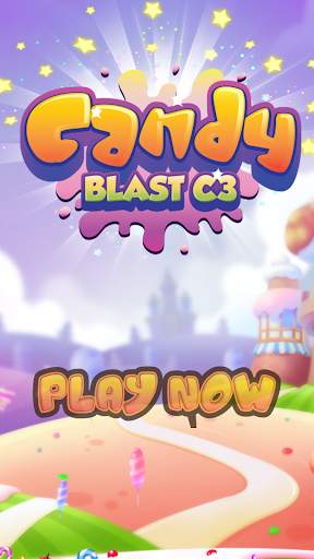 Candy Blast 3 - Candy Match Three screenshot 1