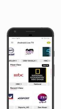 Android Live TV screenshot 4