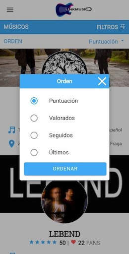 Linkmusic screenshot 6